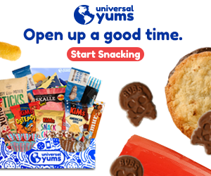 snacks from the world