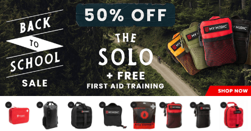 My Medic 50% off first aid kits