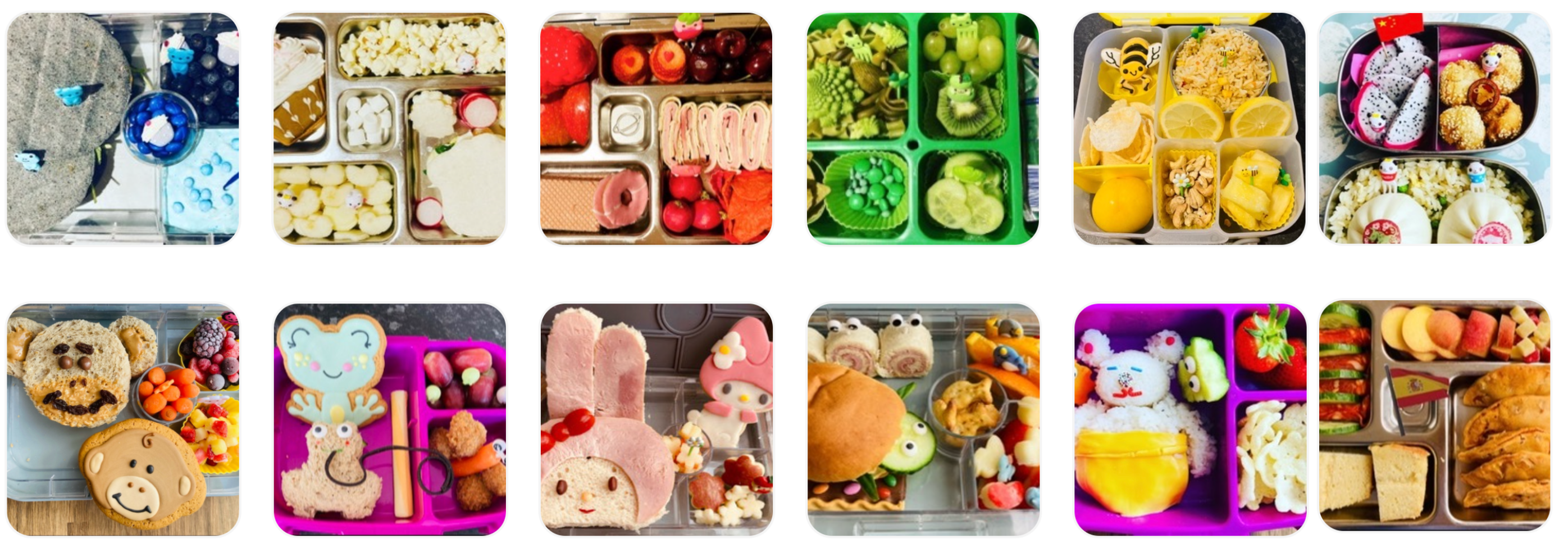 Lunchboxforlulu’s Creativity and Tips