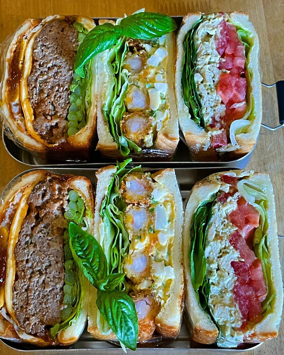 Sandwich Recipe by @farm_ohshita