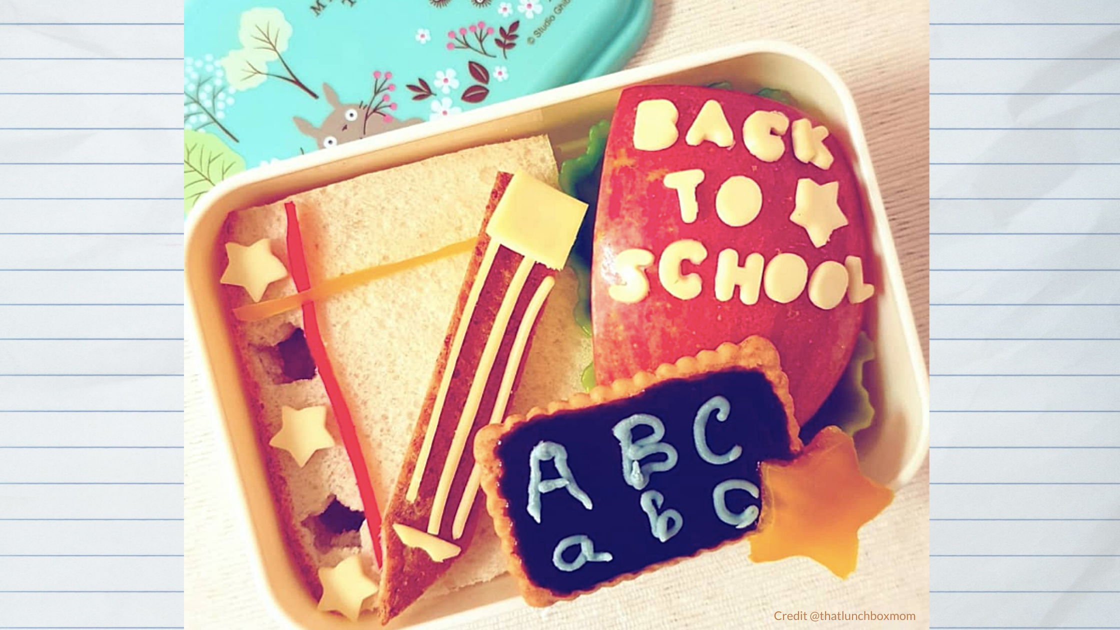 5 Ways to Jump-Start Your Lunchbox Inspiration (Back-to-School Lunch Ideas)