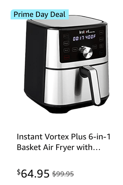 Air Fryer Amazon Prime Day 2021