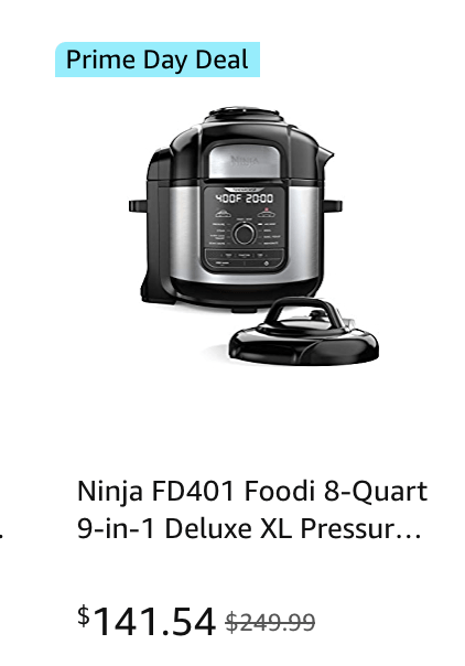 Delux Air Fryer Amazon Prime Day 2021 deals