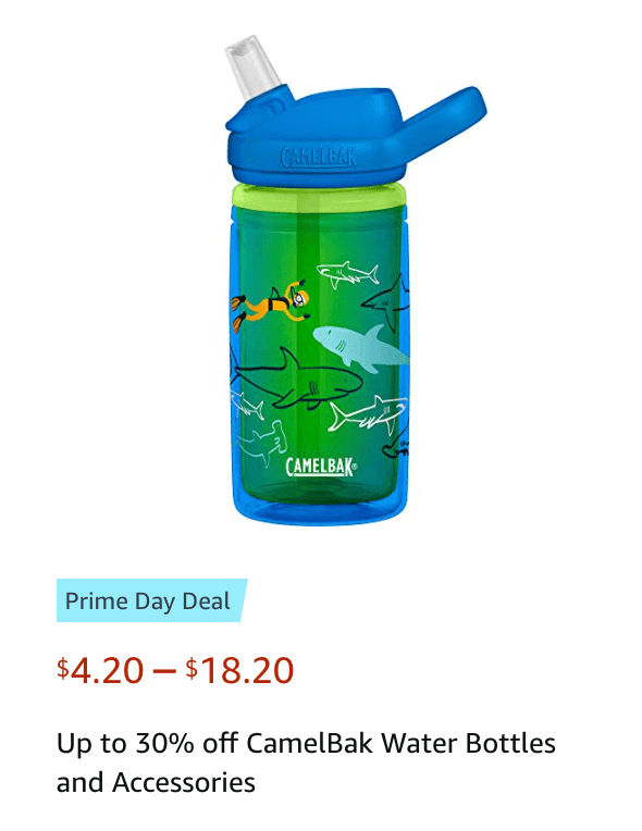 Camelbak water bottles deals Amazon Prime Day deals 2021