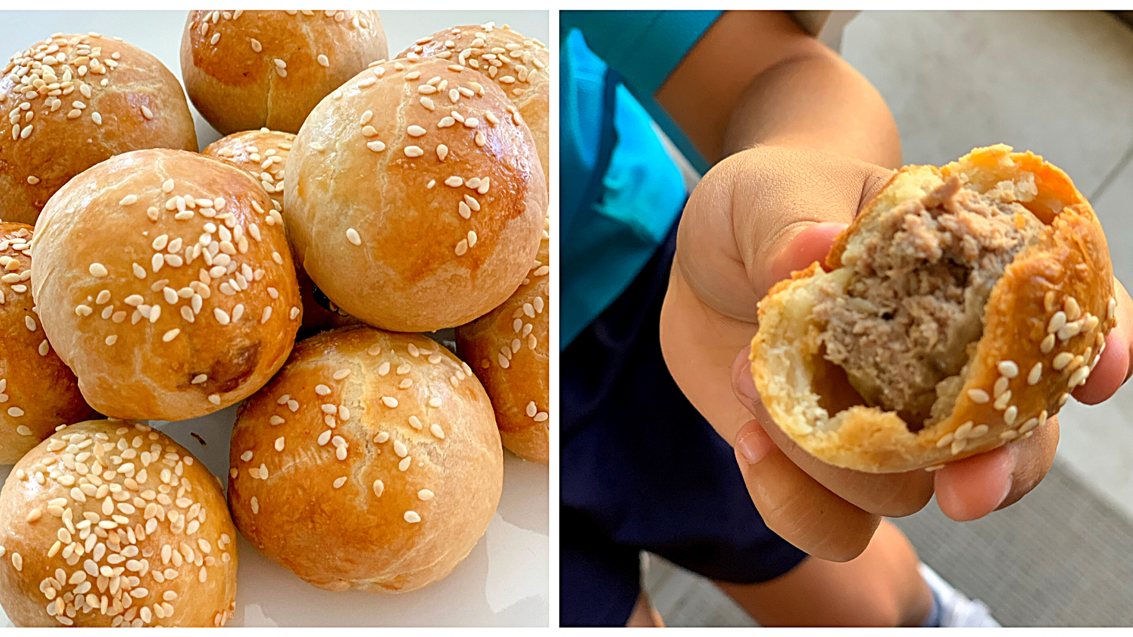 Hidden Burger Buns