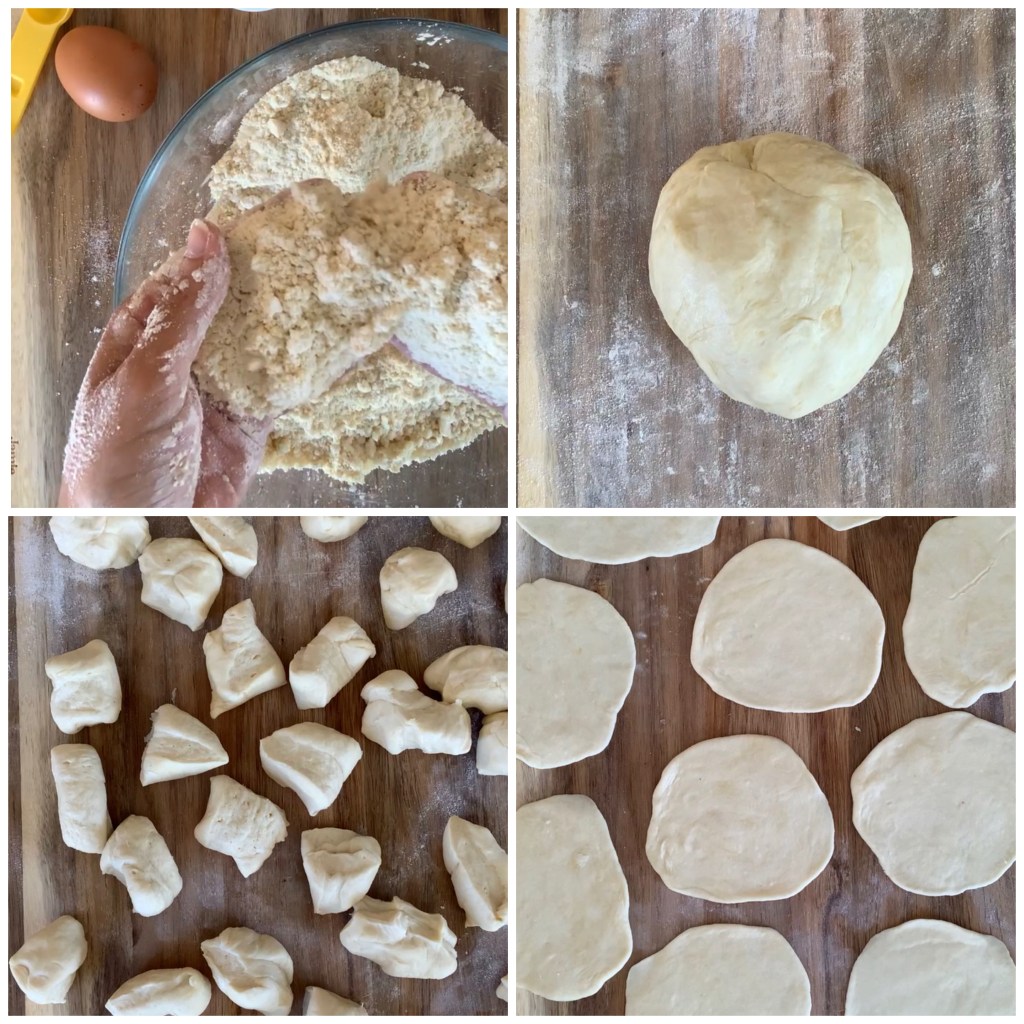 Hidden Burger Buns by Filio _ Directions for the preparation of the dough.