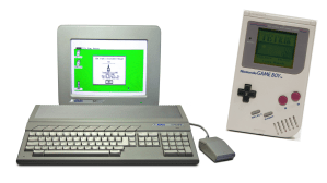 Atari 1040ST and Nintendo Game Boy