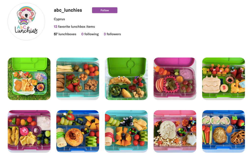 Visit Filio's Profile on Teuko.com and see her favorite lunch accessories!