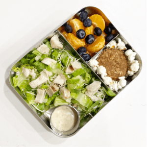 Parkfamilylunchbox romaine and chicken salad on Teuko.com the lunchbox community