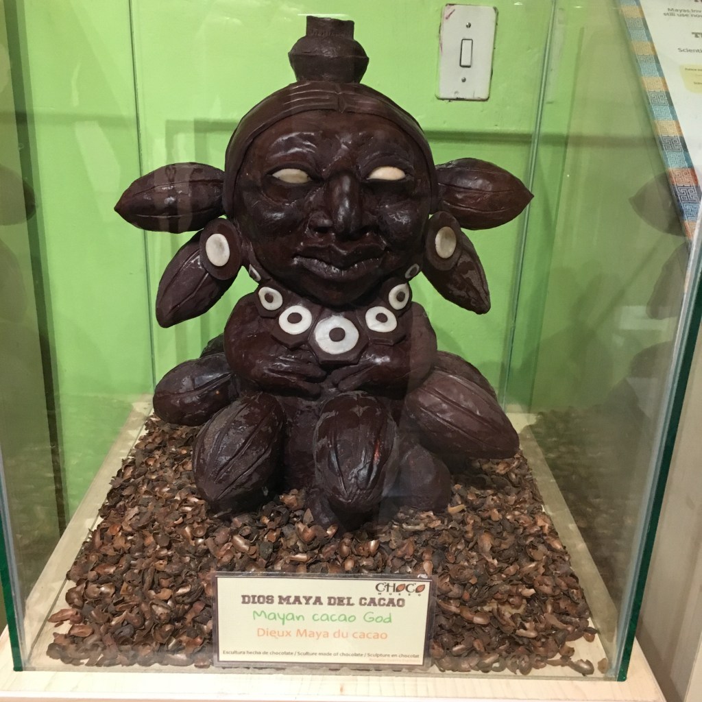 Teuko.com the lunchbox community - Mayan God of Cacao