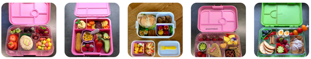 Colorful and appetizing kids lunchbox ideas shared by Sabine on Teuko.com