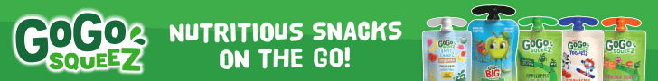 Nutritious Snacks On The Go by Gogo Squeez!