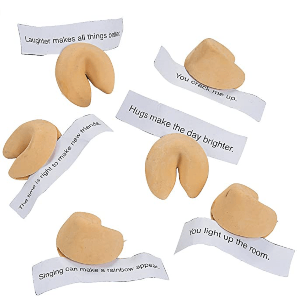 Fortune Cookies. Chinese New Year. Year of the Ox.