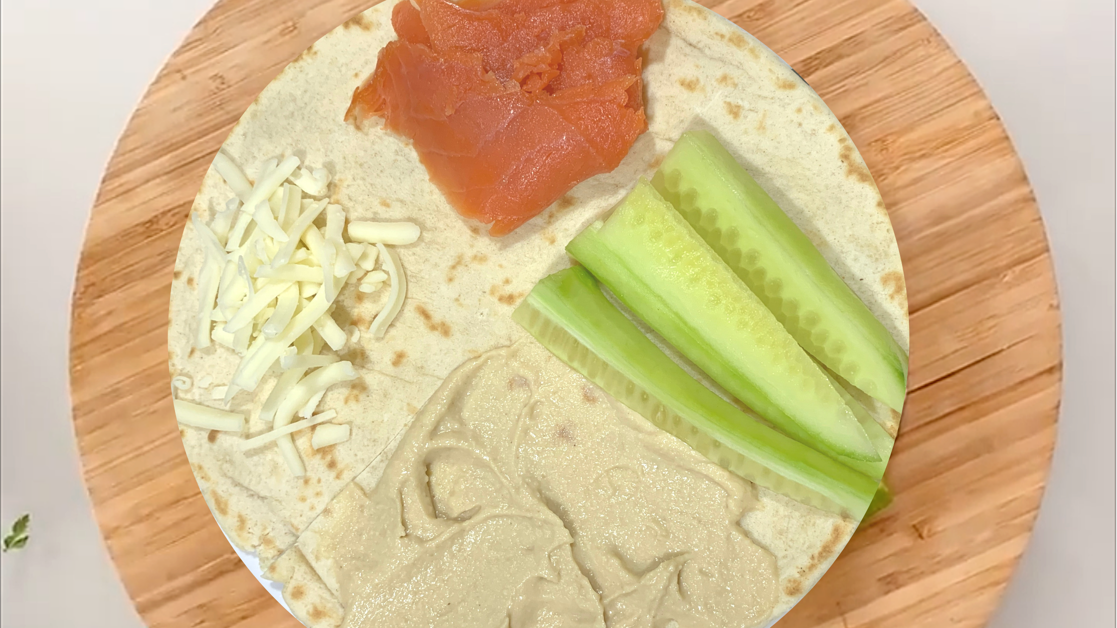 The Tortilla Wrap Hack You Need For The Lunchbox