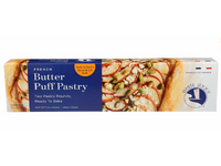 White Toque puff pastry on Amazon. Round shaped. The perfect dough for your Galette des rois.