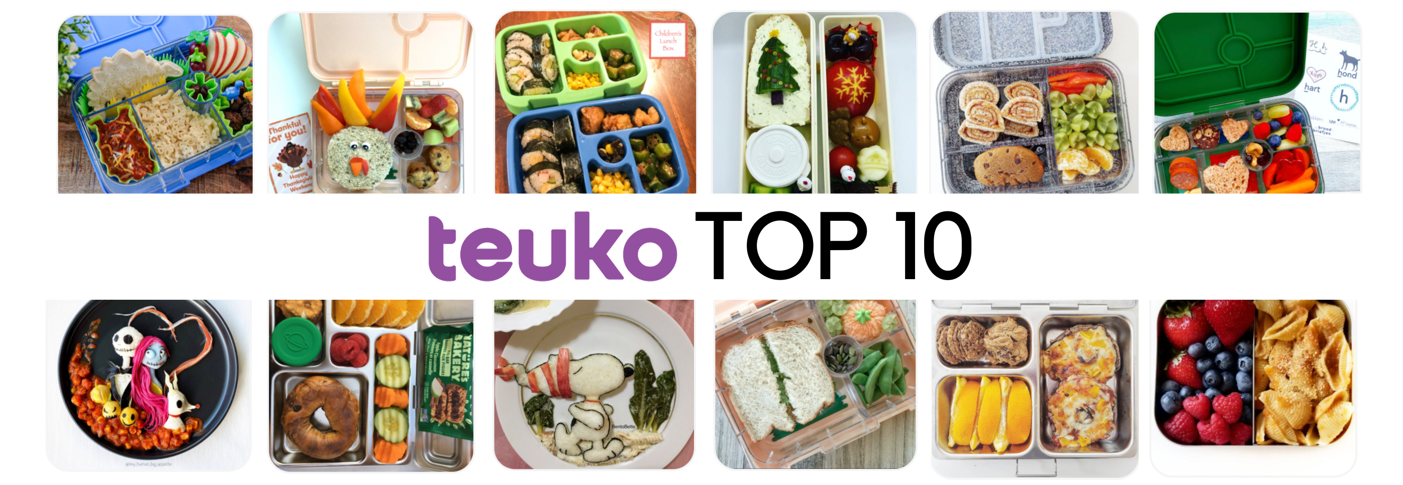 Top 10 Lunchbox Contributors of 2020