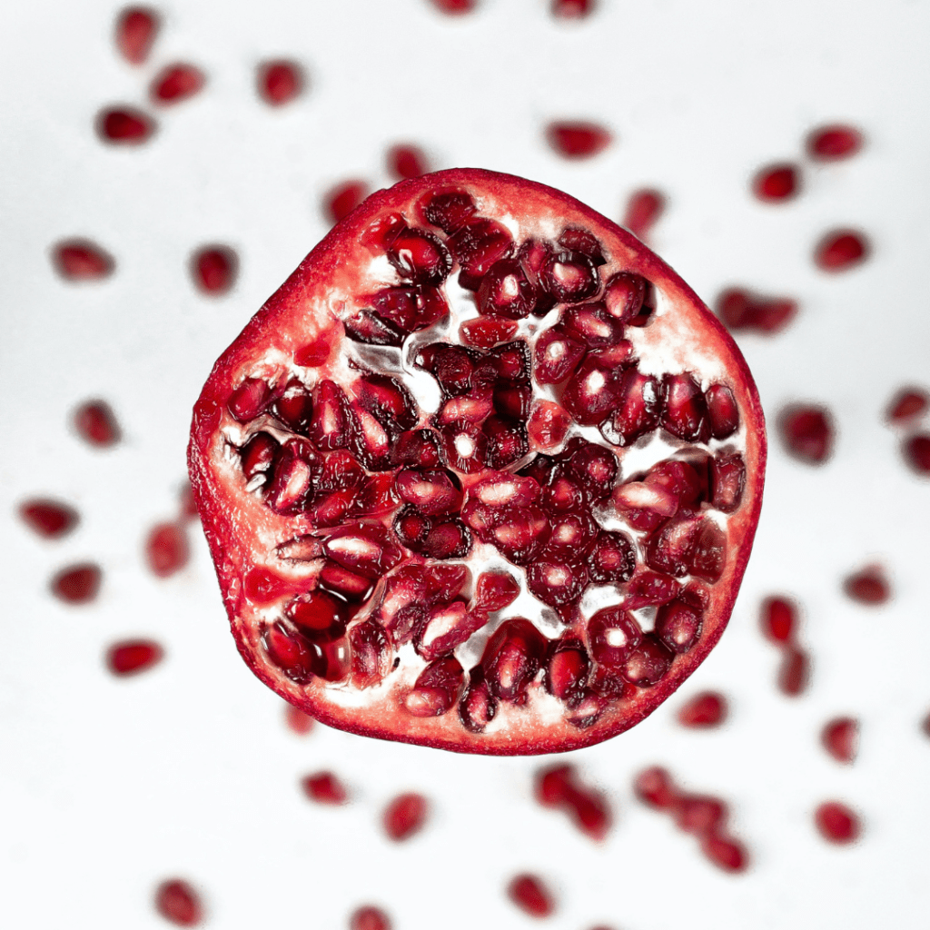 Pomegranate seeds. Immunity booster. Healthy foods. Teuko lunchbox community.