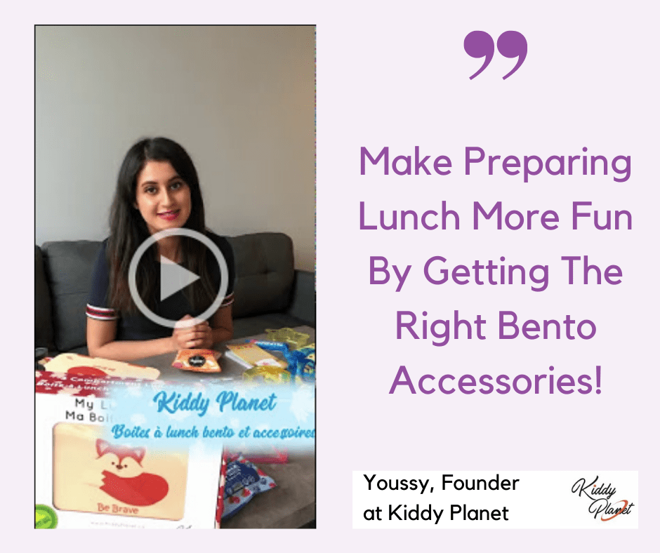 Practical tips to make preparing lunch more fun by getting the right bento accessories. By Youssy, Founder at Kiddy Planet, for the Teuko community.