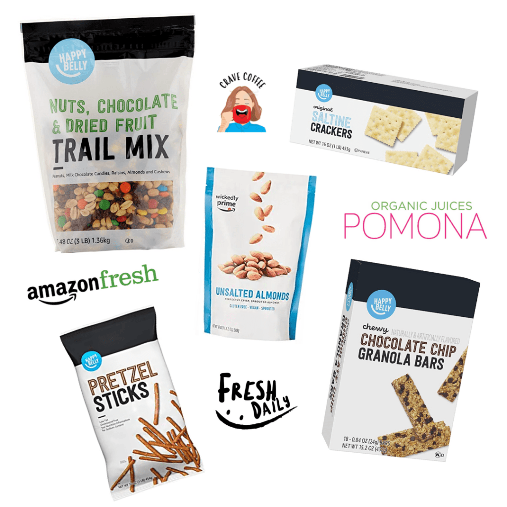 Deals Black Friday 2020 on food essentials by Amazon