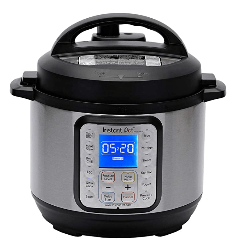 This Instant Pot Duo Plus Mini 9-in-1 Electric Pressure Cooker is now at $79.99 instead of $99.95! 20% OFF! Amazon Black Friday Deal