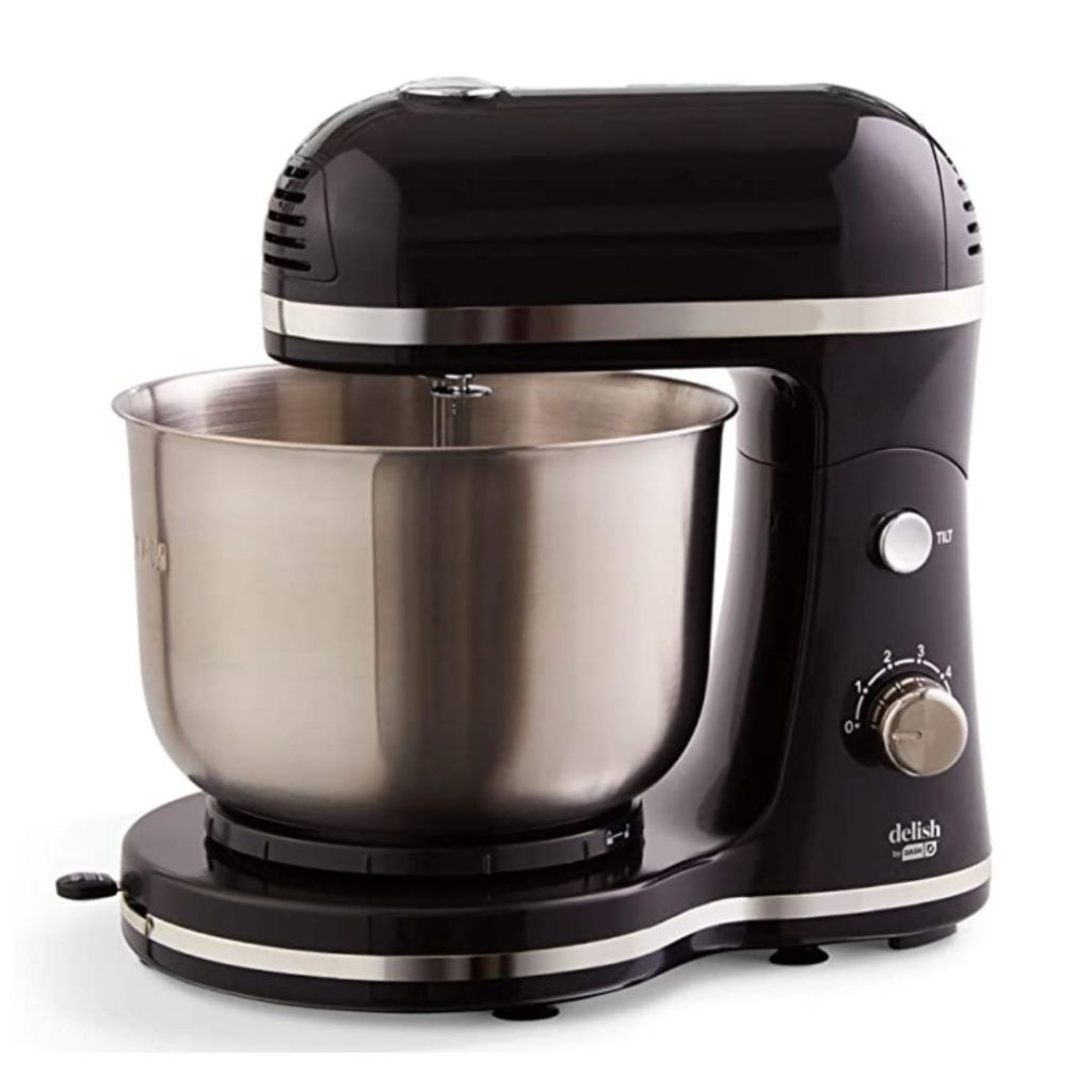 Black Friday Deal. Amazon. The Dash Compact Stand Mixer 3.5 Quart (with beaters & dough hooks included) is now at $59.99 (instead of $79.99). 25% OFF