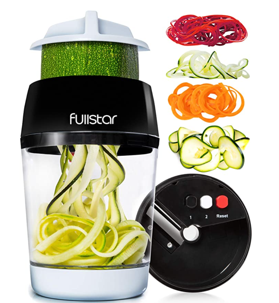 Black Friday Deals Amazon. Veggie noodles make each meal so colorful and tasty! This Vegetable Spiralizer Vegetable Slicer is now at $7.13 only! 29% OFF!