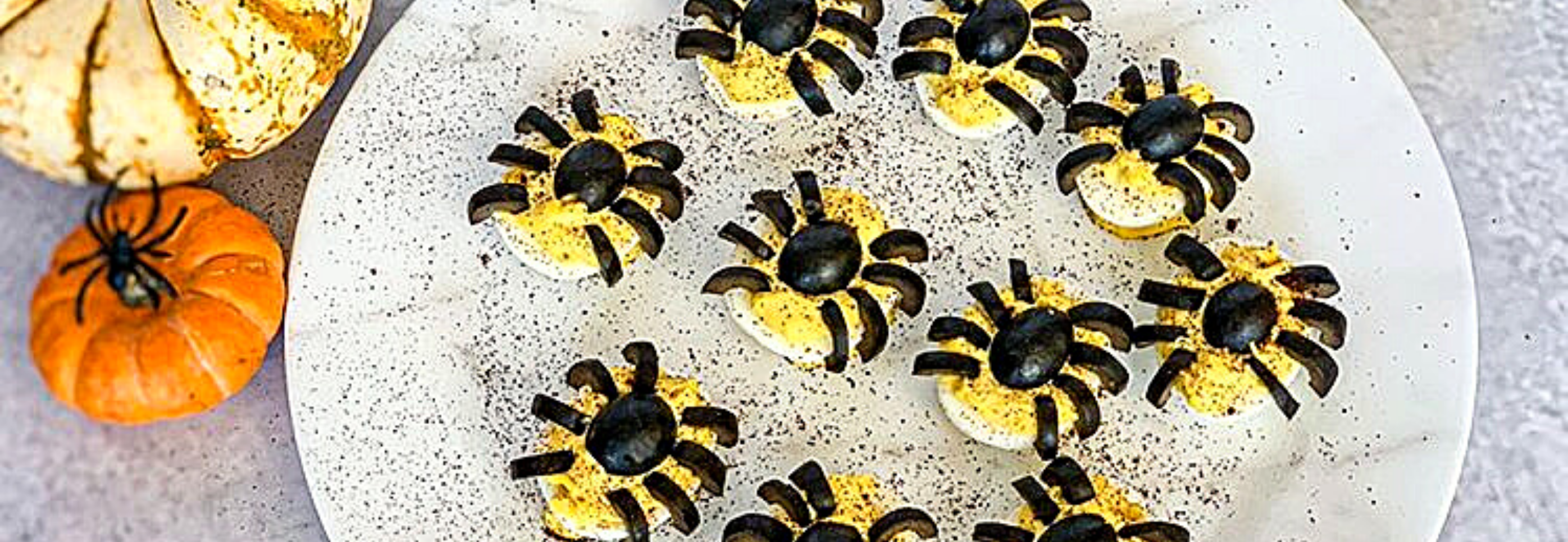 How To Make Spider Deviled Eggs