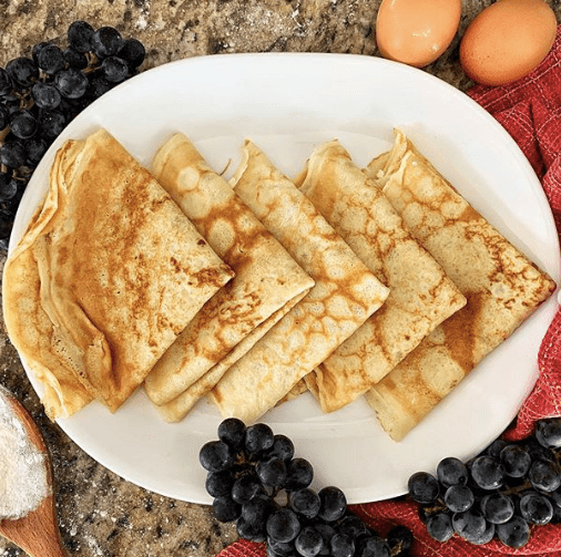 Gluten Free Crepes Recipe
