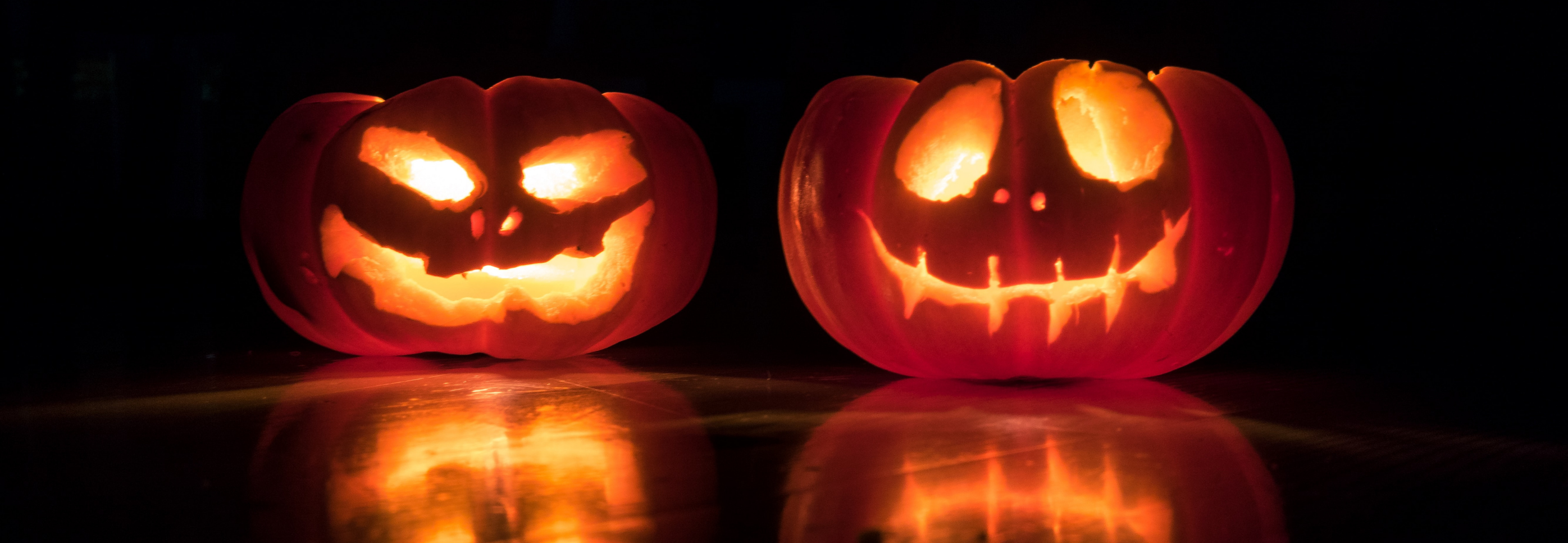 Halloween Kids’ Lunch Boxes with Jack-O’-Lanterns