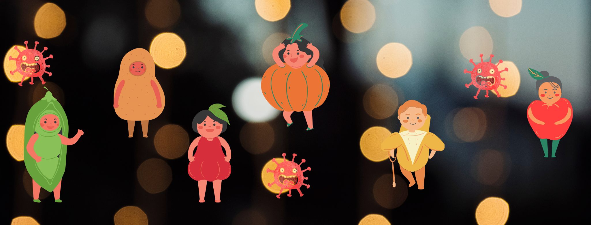 6 Food Halloween Costumes For Kids