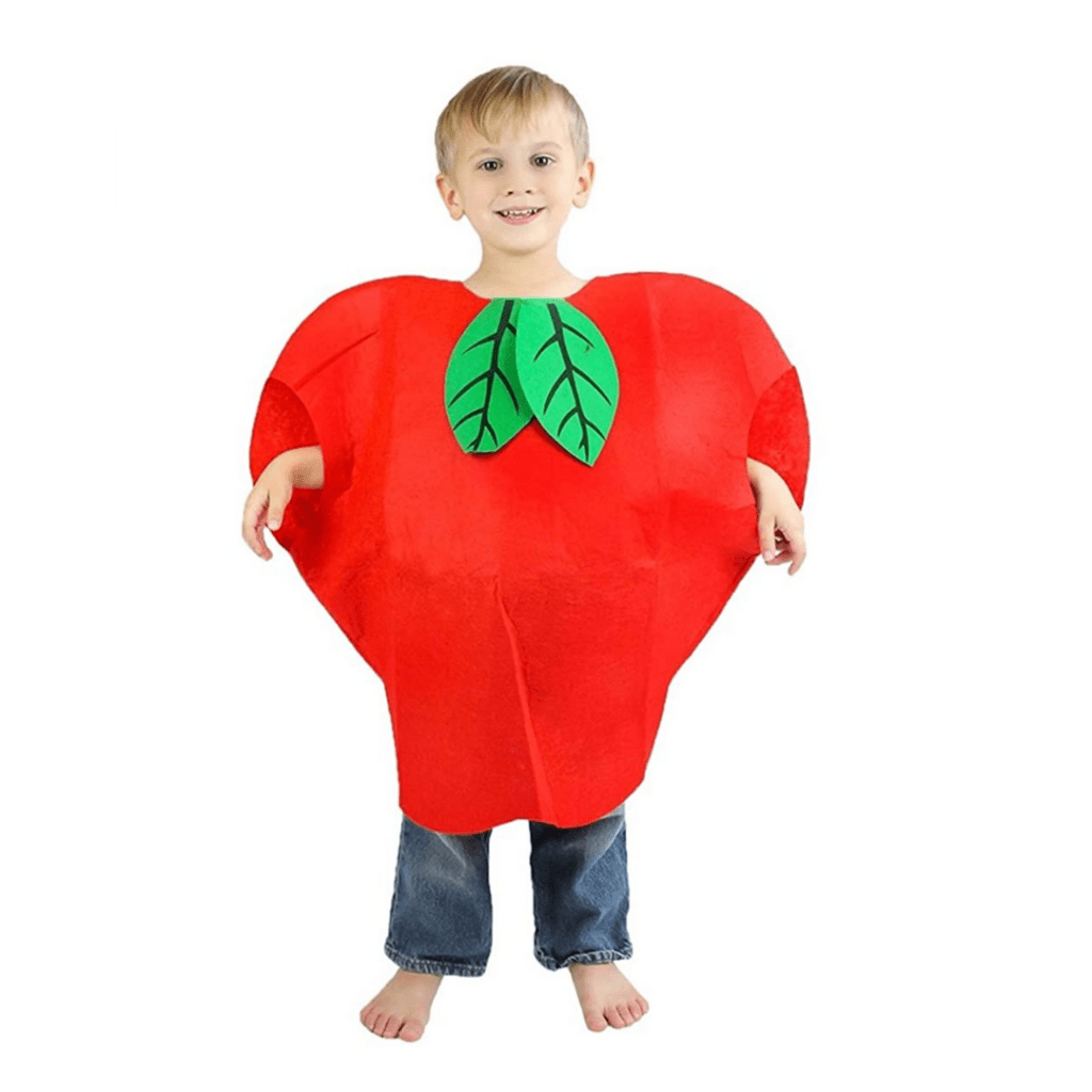 Apple Kid's Costume for Halloween