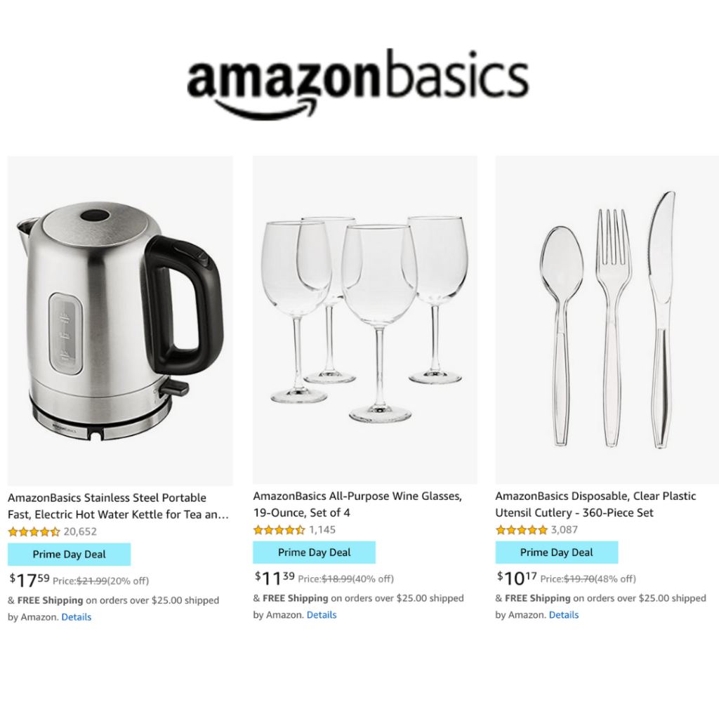 Amazon prime day deals. Teuko lunchbox community. Kitchen essential basics.