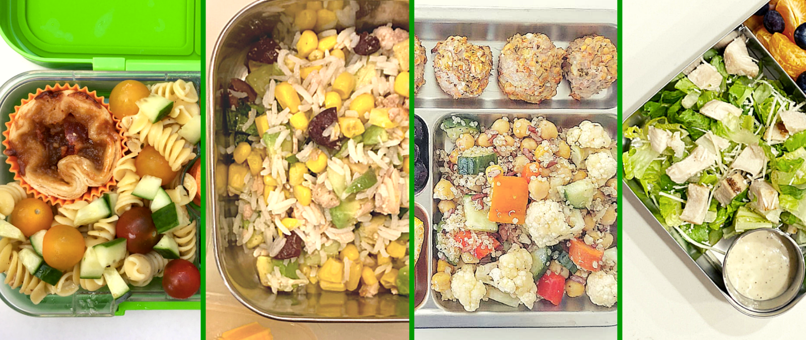 Easy Kid-Friendly Salad Lunchbox Ideas