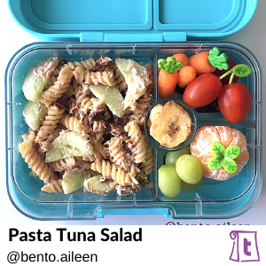 Pasta Tuna Salad by Bento Aileen, , found on Teuko.com, the online community for lunchbox packers