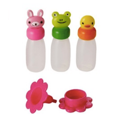 Cute sauce containers kids love
