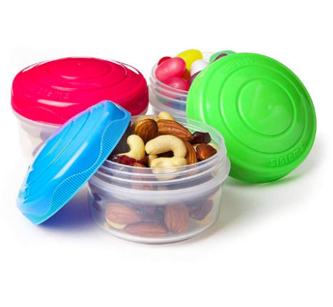 Great mini boxes, for lunch or for snacks. Kids Love them!