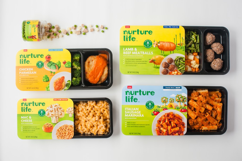 Nurture Life offers nutritious, freshly made meals designed by dietitians and chefs for every age!