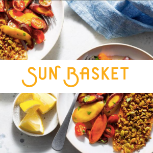 Sun Basket proposes chef-crafted, dietitian-approved meals, with organic premium quality produce and clean ingredients. Healthy cooking made easy!