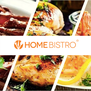 Home Bistro restaurant quality, freshly prepared, gourmet meals, are fast delivered nationwide! No shopping, no cooking, no cleanup