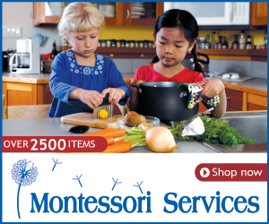 Montessori Services offer hard-to-find items, specialized materials for Montessori activities, and intriguing complementary resources that will help create rich environments. Every item is carefully selected to ensure it is well-made, appropriate, and certain to nurture the young child's unfolding potential. Discover their catalog and start Dr. Montessori's transformational education!