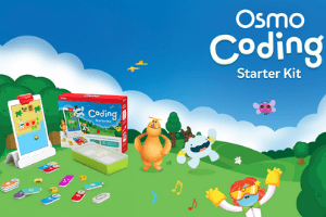 NEW! Osmo Coding Starter Kit introduces basic to more advanced coding concepts to kids 5-10. Basic concepts include problem-solving, computational thinking, and they can advance at their own pace! Get your Coding Starter Kit today on Amazon.