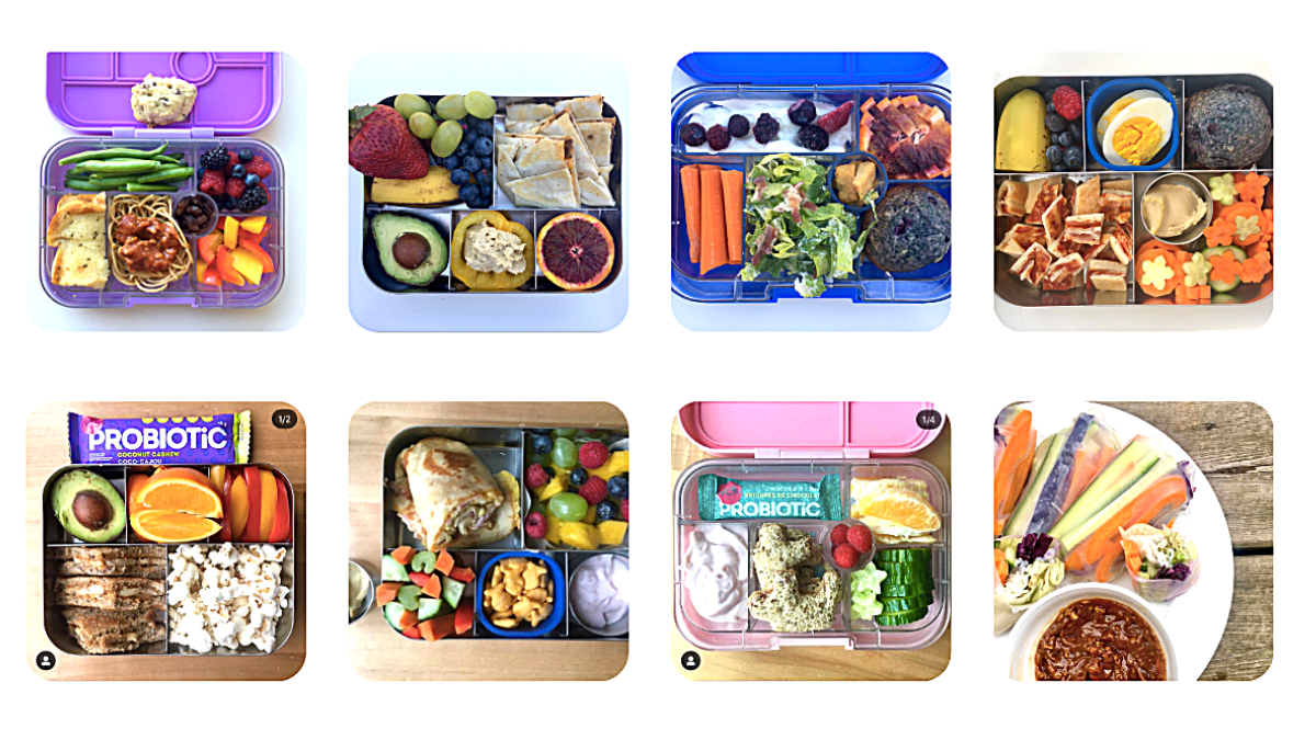 How to make lunch packing fun, by Lauren