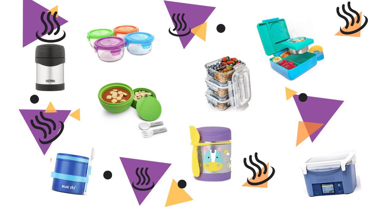 Hot Lunch Containers For Kids That Keep Food Warm.