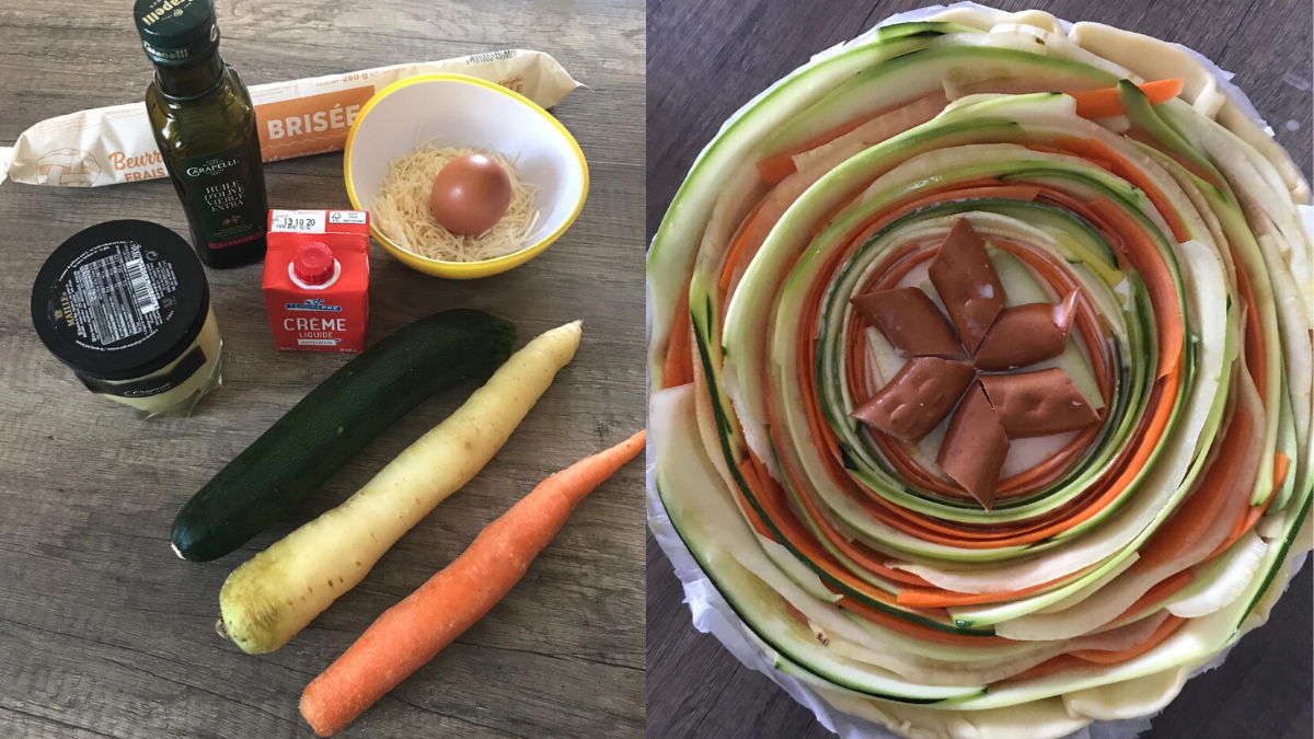 Celestial Quiche by Sophie