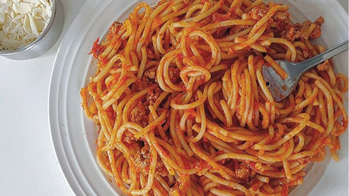 Instant Pot Spaghetti by Lindsey