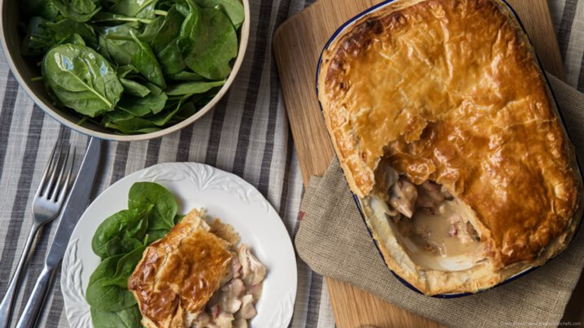 Chicken Pie by Fanny