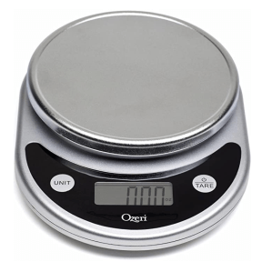 Digital scale for baking