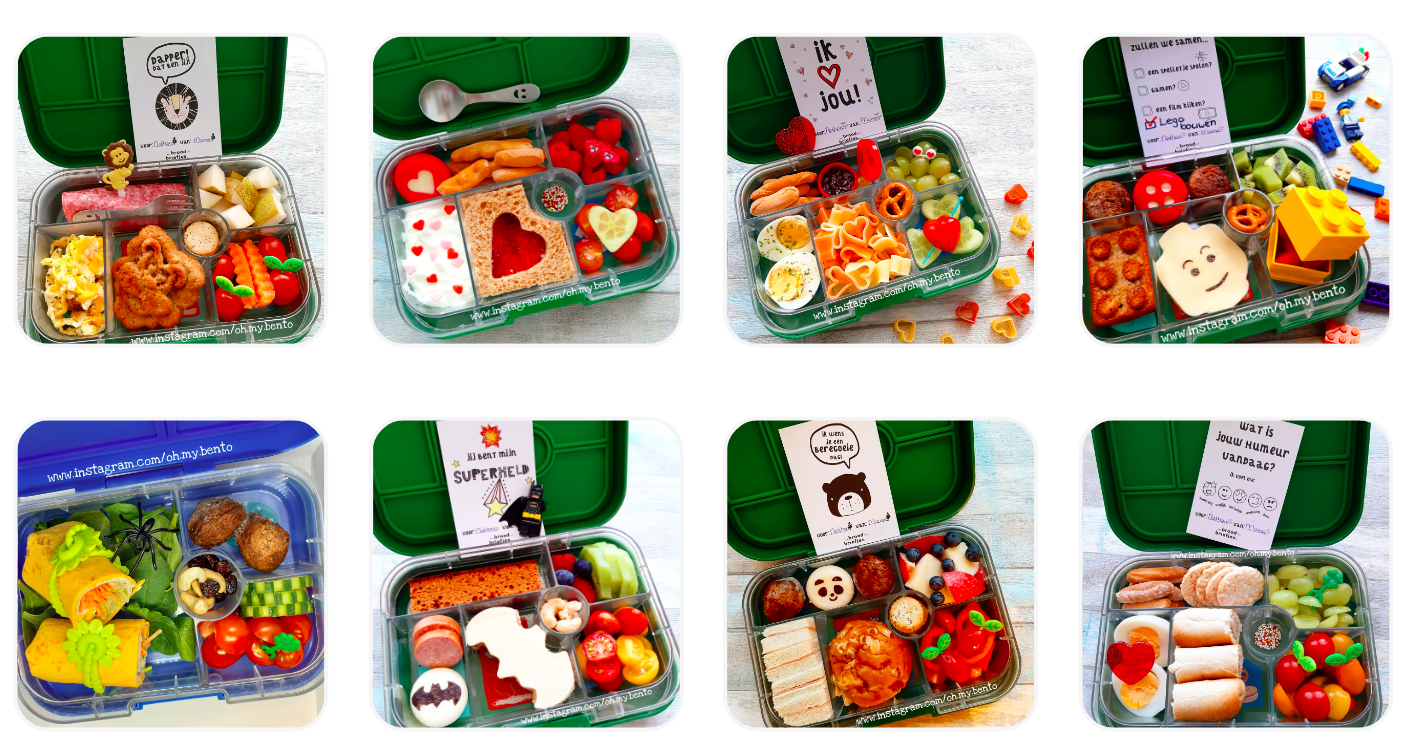 Variation For Happy and Healthy Lunches