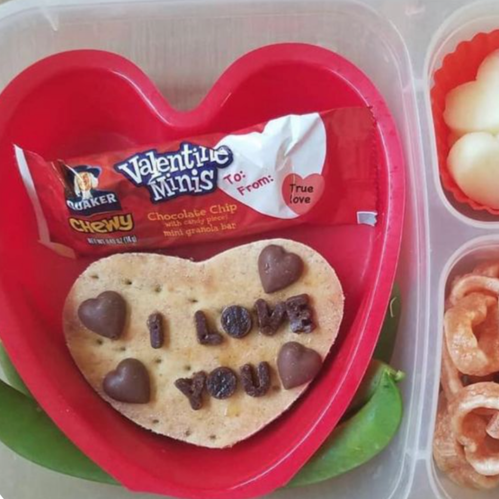 Chocolates. Valentine's Day. Kids Lunchbox Ideas.
