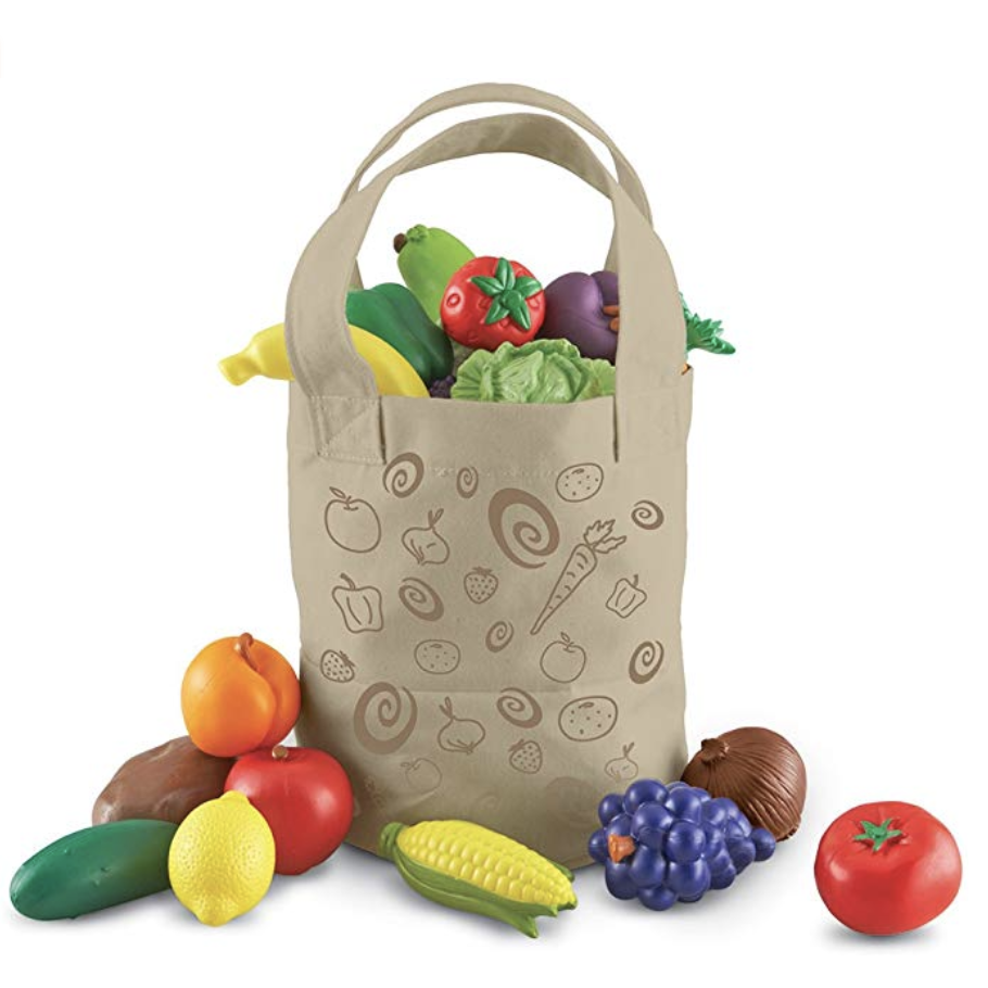 holiday gift guide for toddlers young kids pretend and play food fruits playset